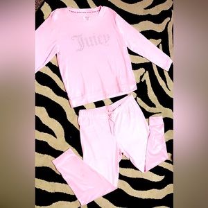 Juicy couture 2 piece set